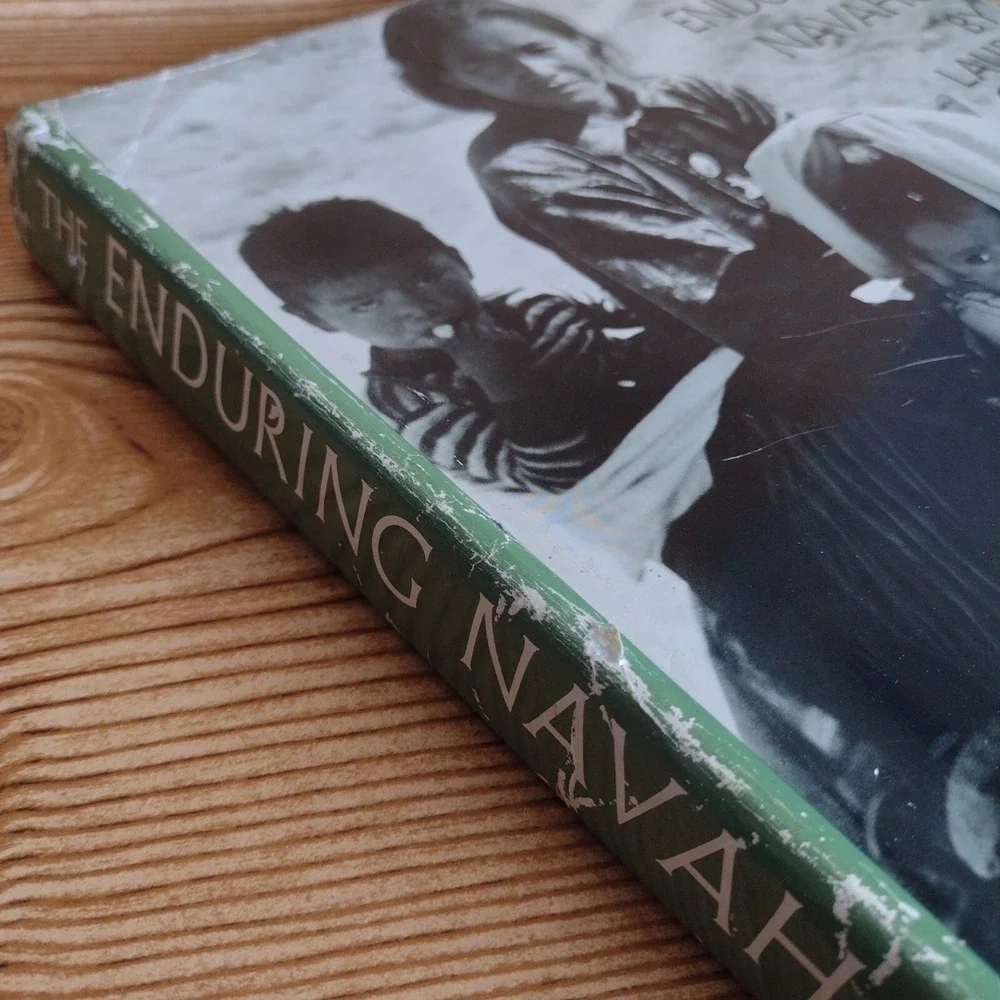 The Enduring Navaho Laura Gilpin 1968 HC Photo Book Native American Navajo